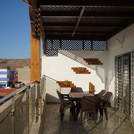 La Casa Del Sol Imsouane Apartment Exterior photo